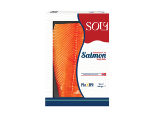 half side salmon
