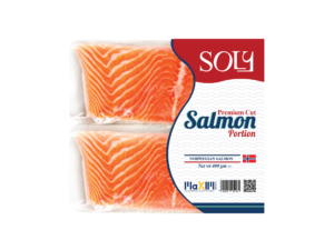 salmon fillet portions