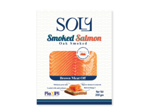 smoked salmon