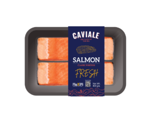 salmon portion