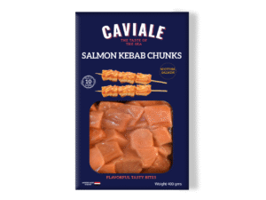 salmon chunks