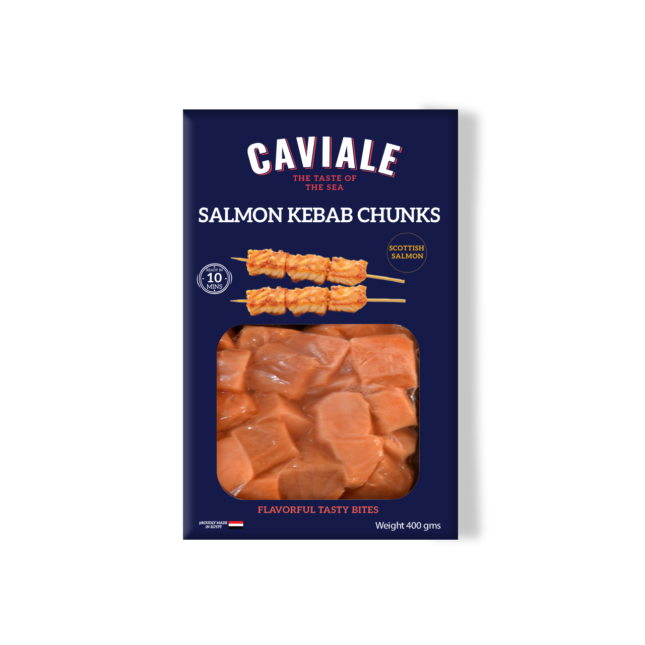 caviale-chunks salmon chunks