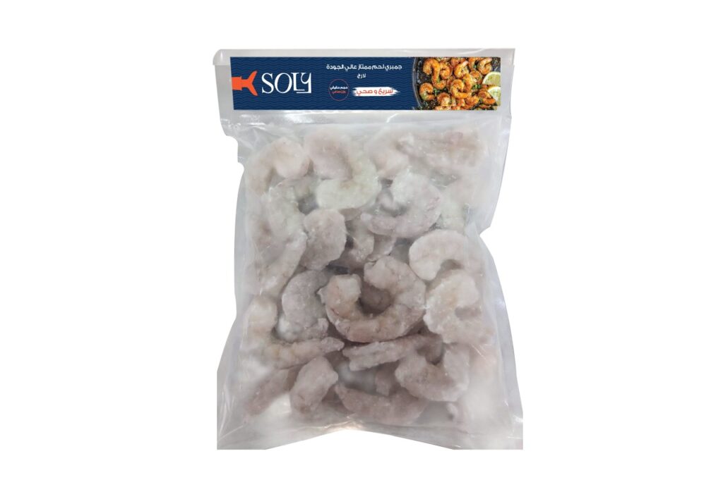 large shrimp