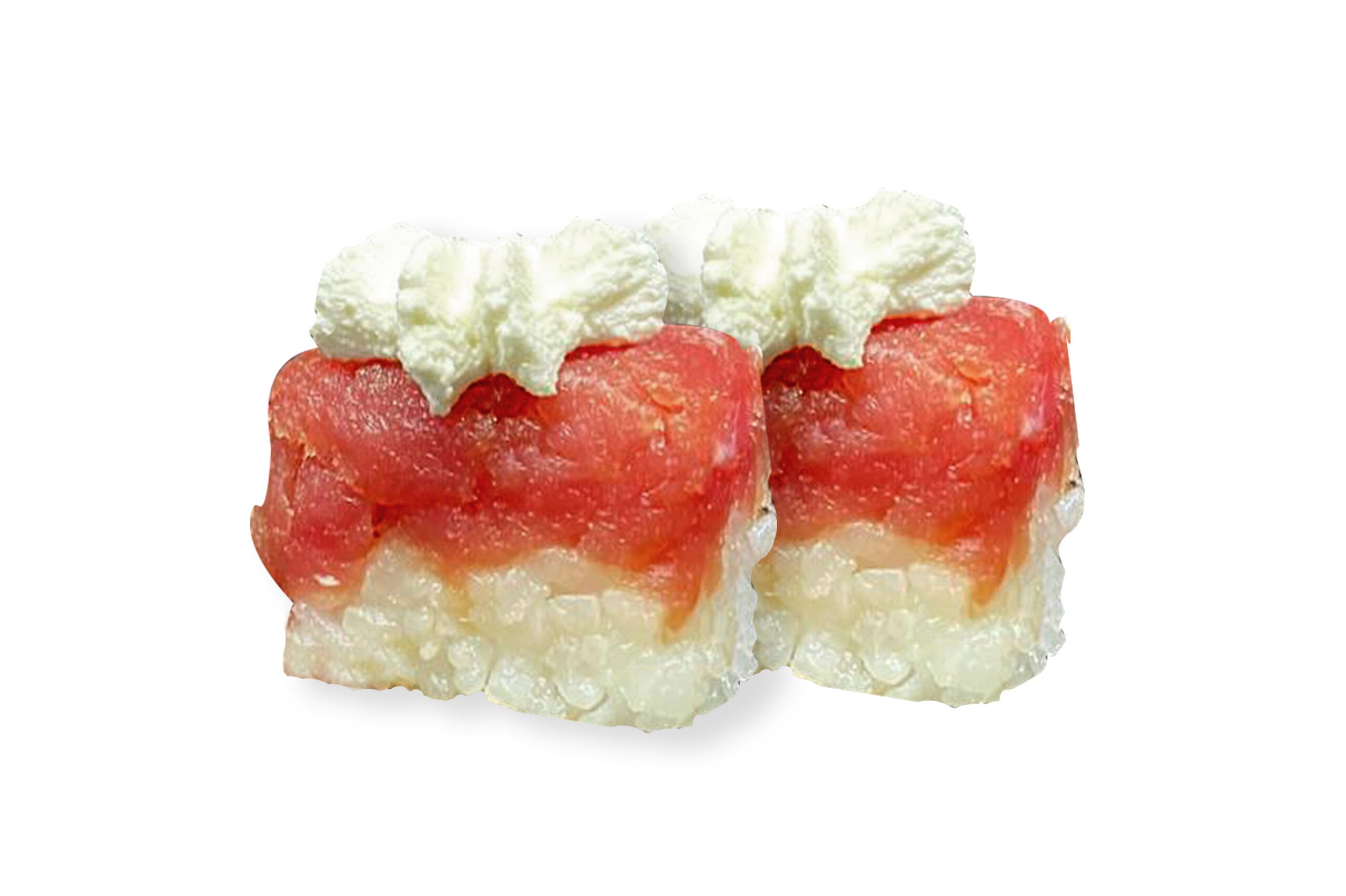 Oshi tuna sushi