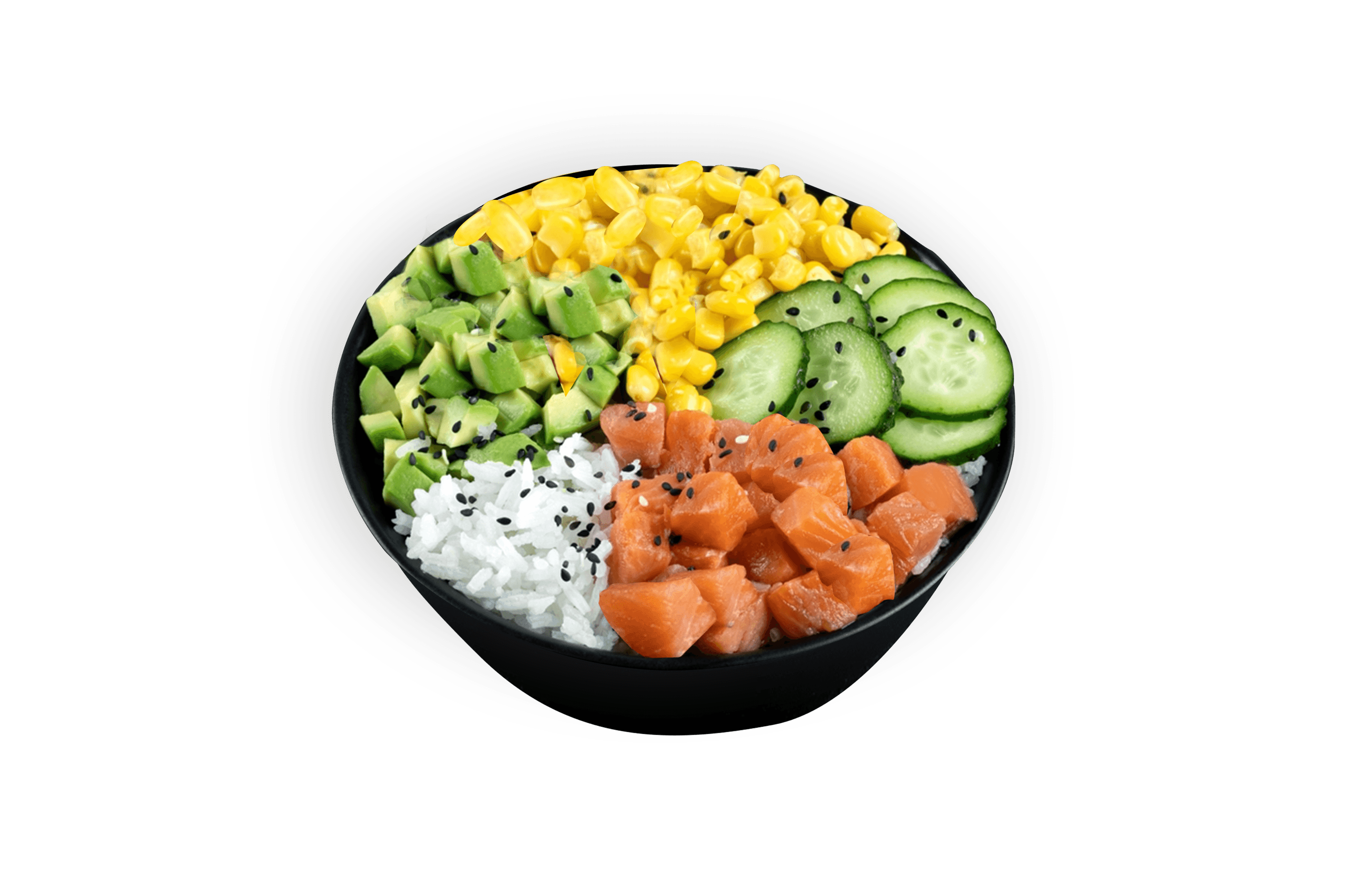 salmon poke bowl