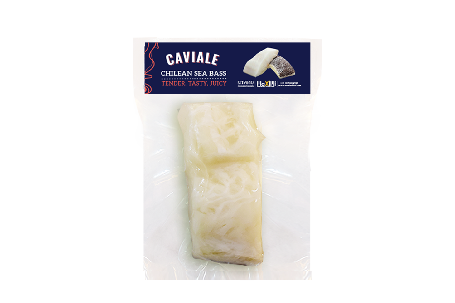 seabass Caviale Chilean Sea bass 400gms - Image 1