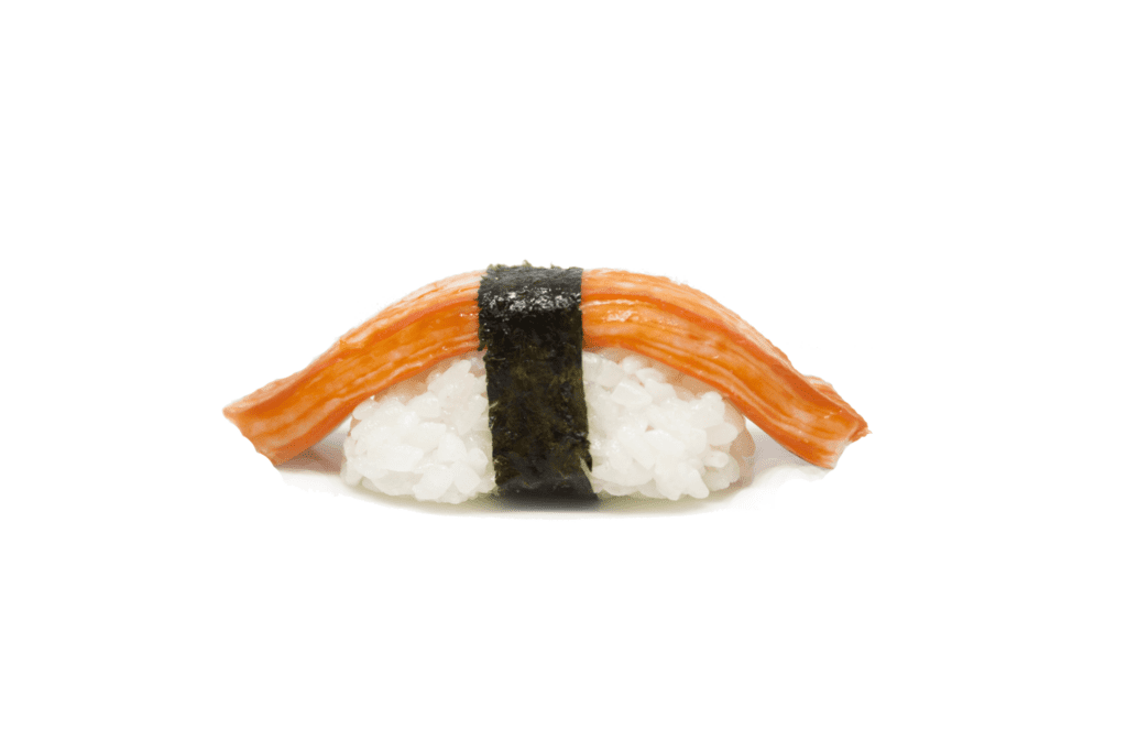 Nigiri Crab roll