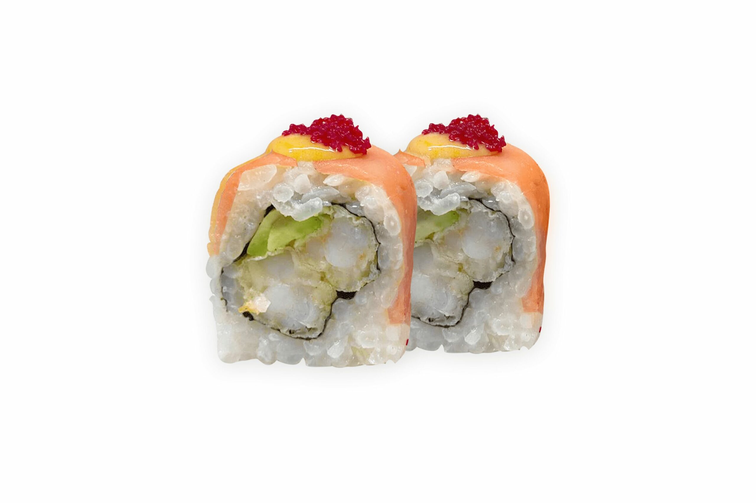 Holiday sushi Roll