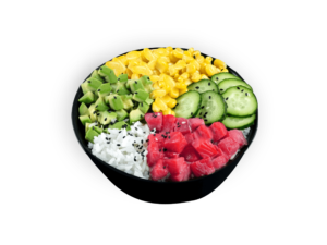 Tuna Poke Bowl