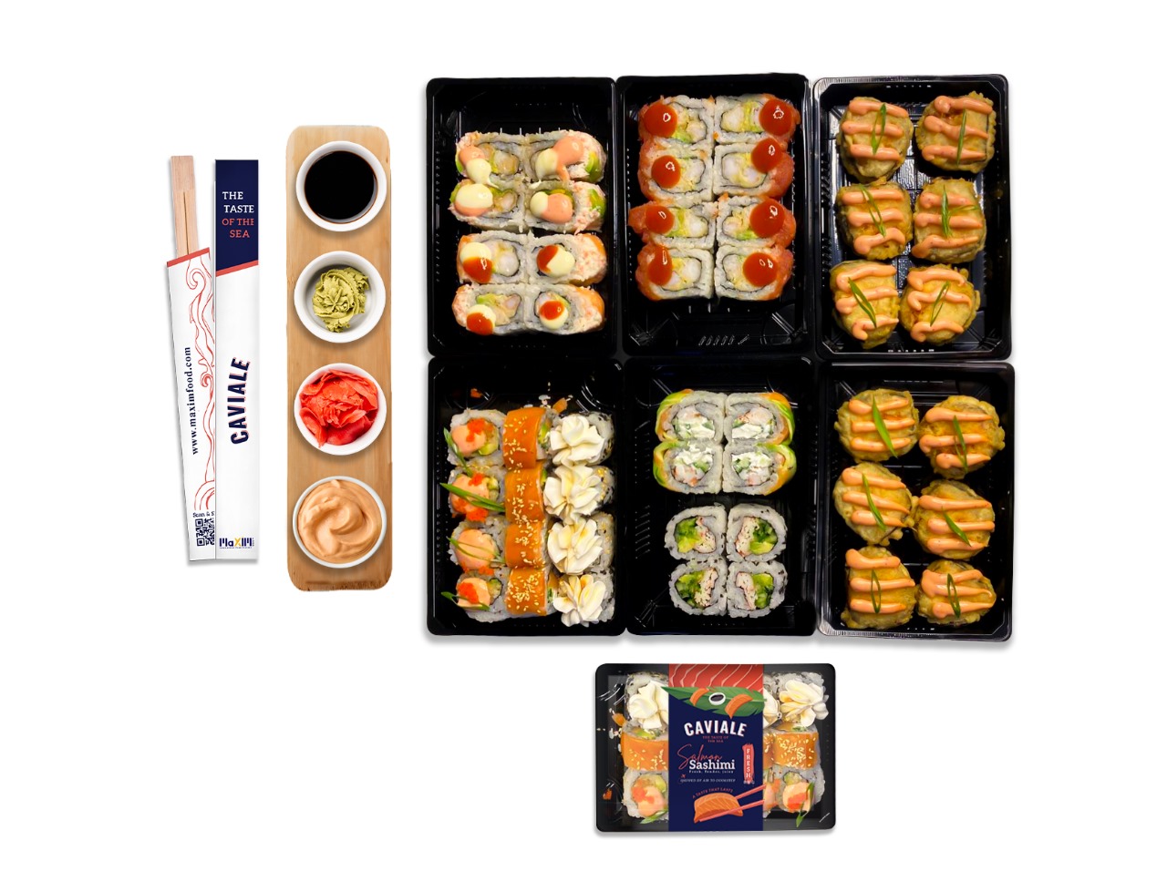 WhatsApp Image 2025-01-22 at 2.00.56 PM Sushi combo 48 (2) - Image 1
