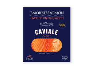 smoked salmon