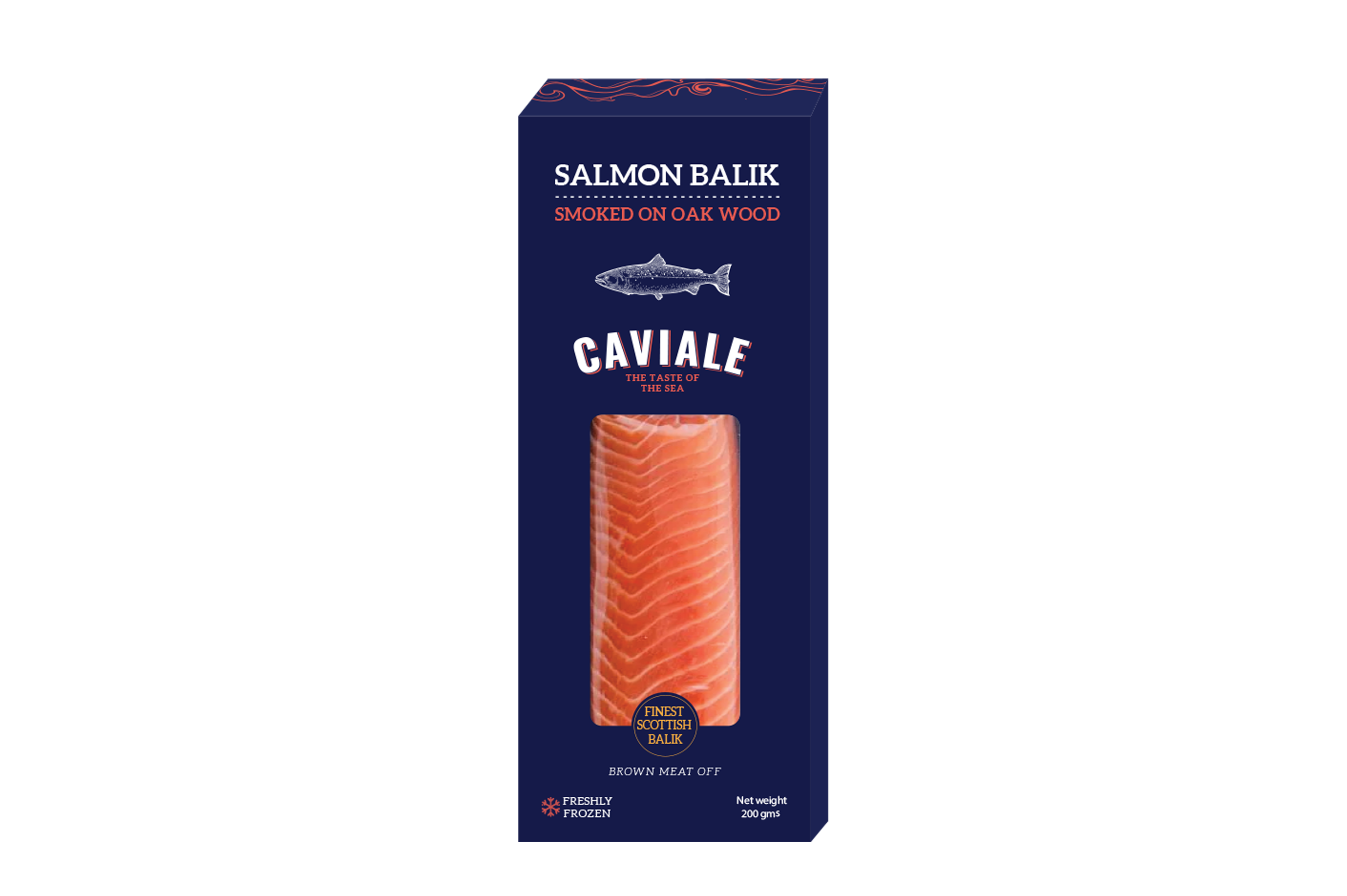 caviale scottish balik smoked salmon