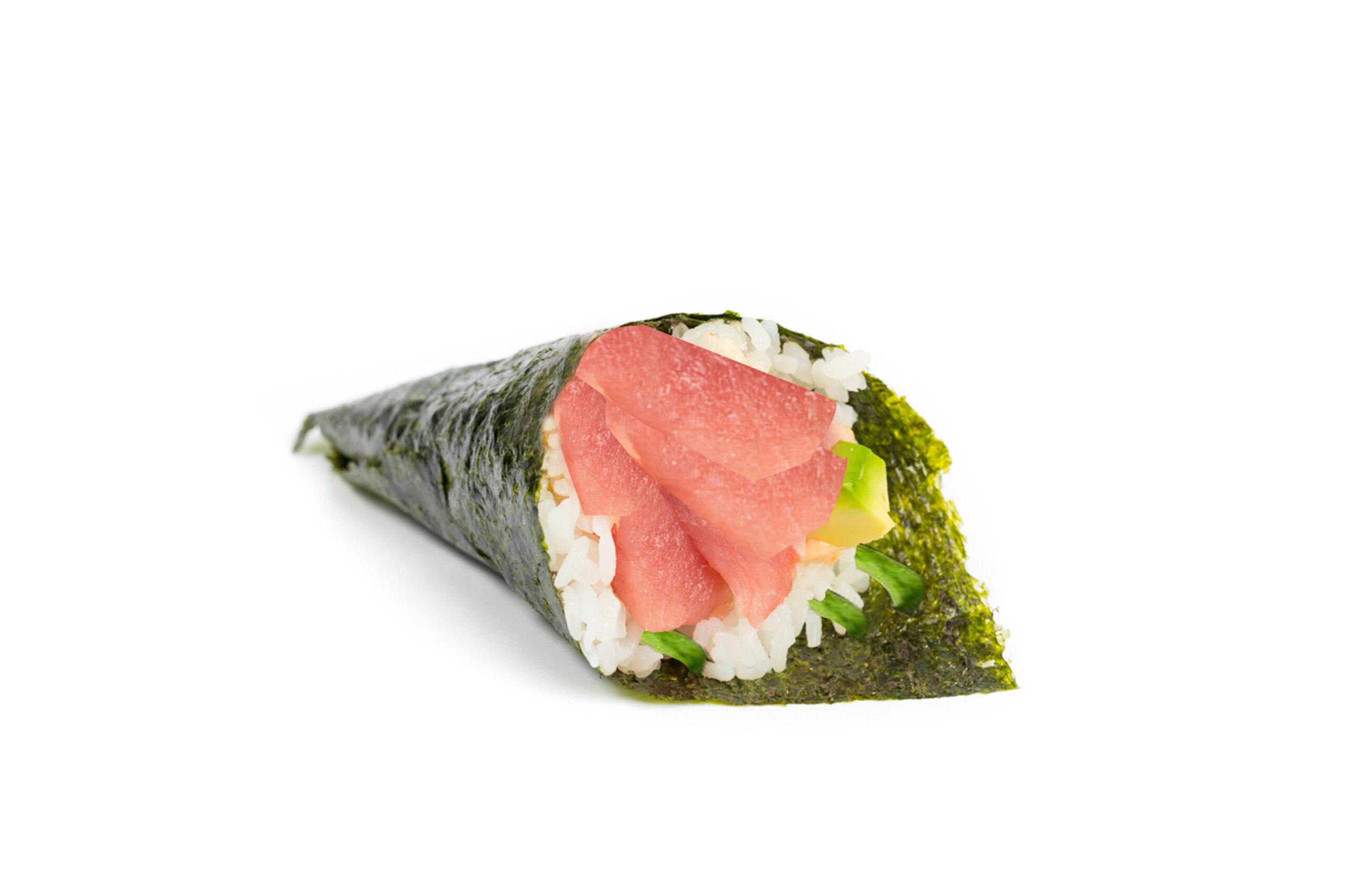 temaki tuna تاماكي تونا, سوشي, ساكو