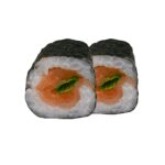 Hoso Smoked Salmon sushi Roll