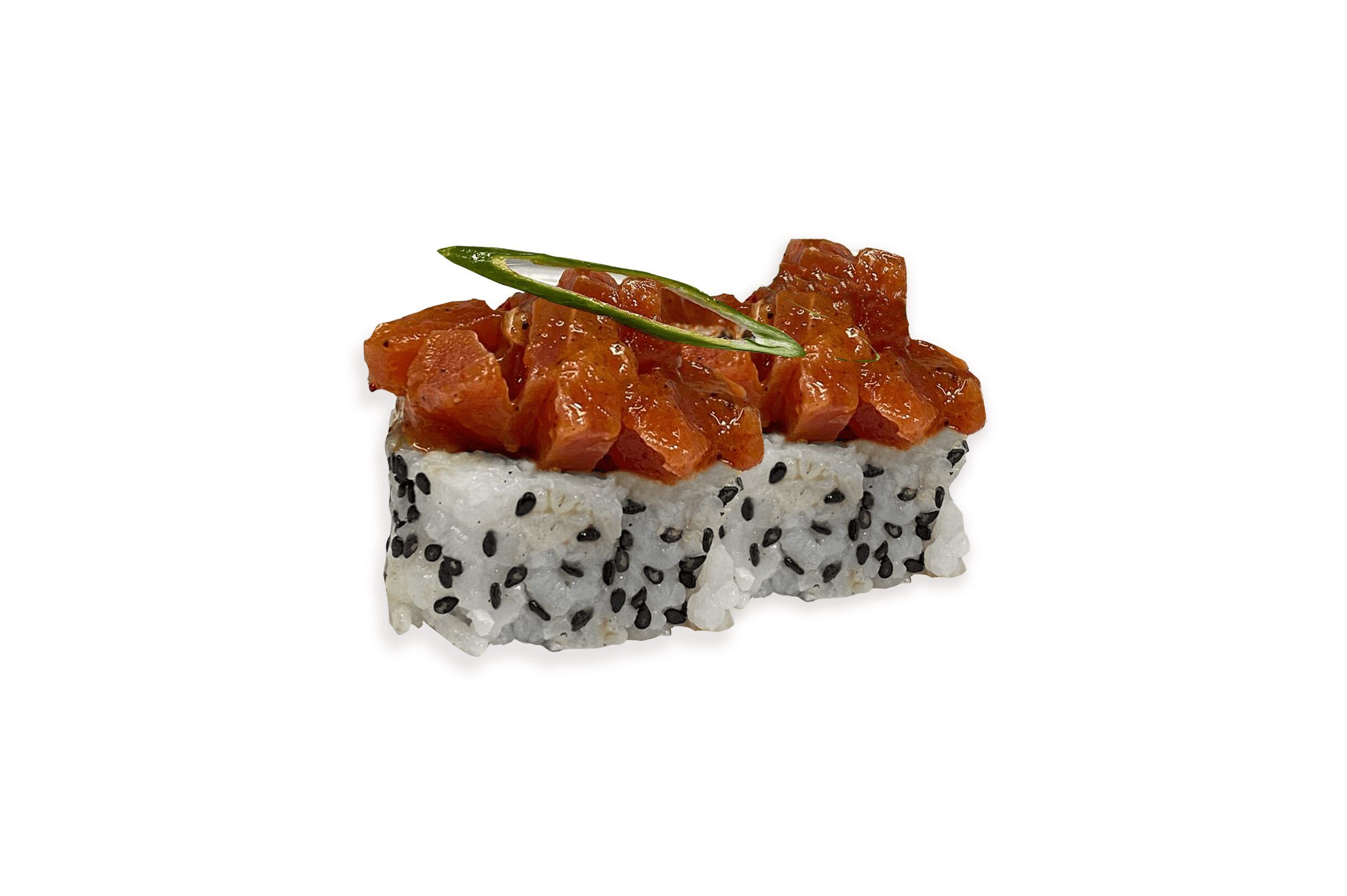 Spicy Tuna نيو سبايسي تونا سوشي رول