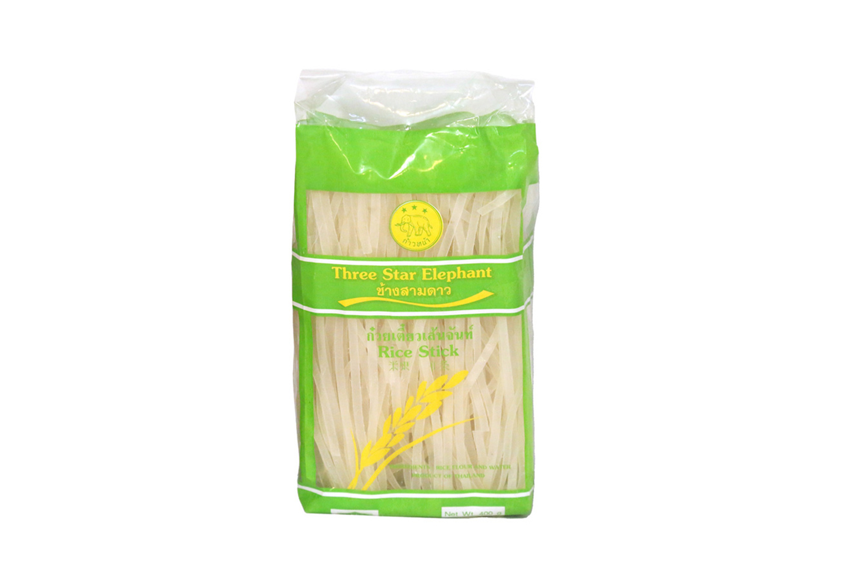 14. rice noodles Rice Noodles - 400gm - Image 1