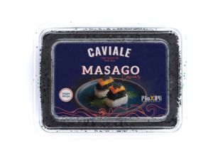 masago black caviar