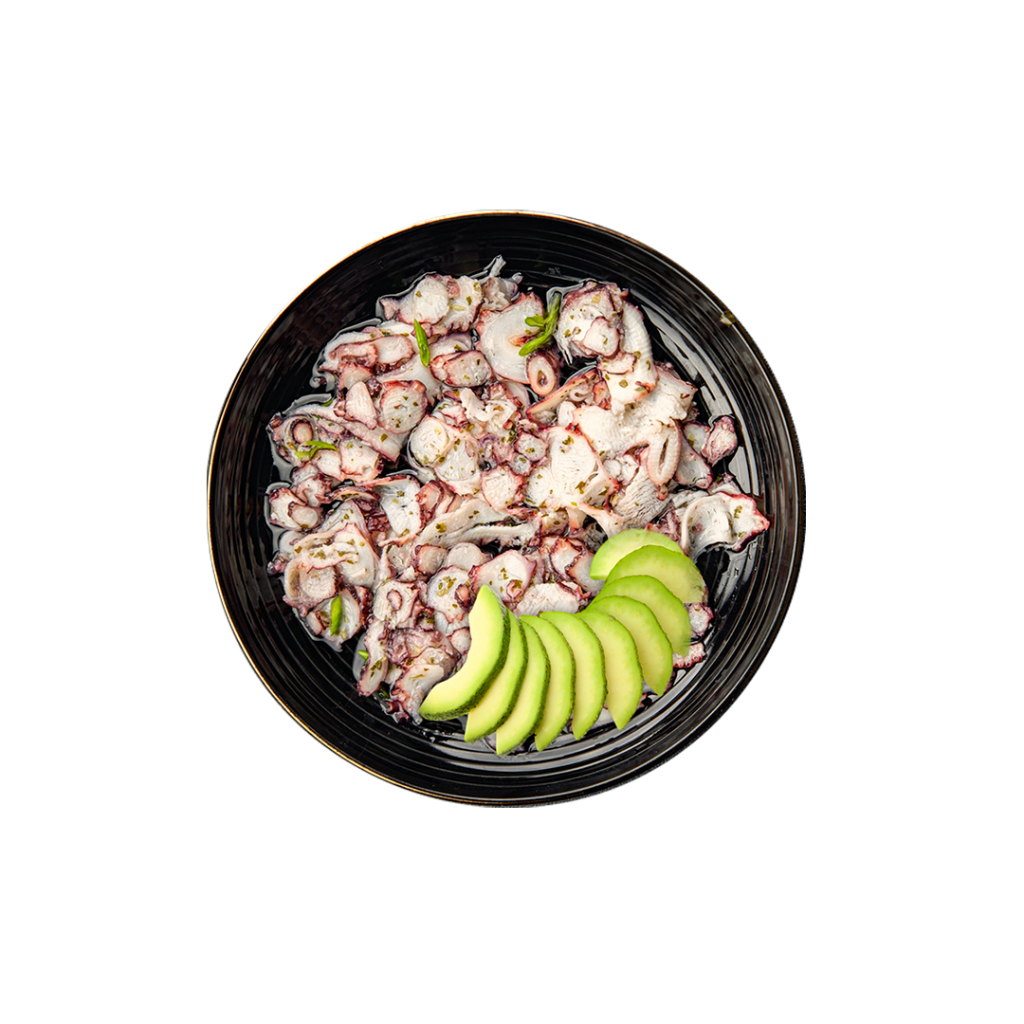 octopus salad