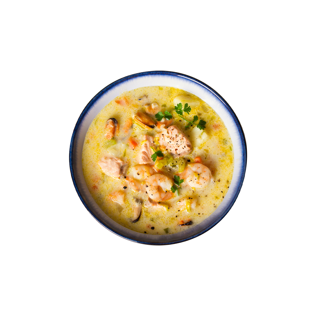 seafood soup Seafood soup