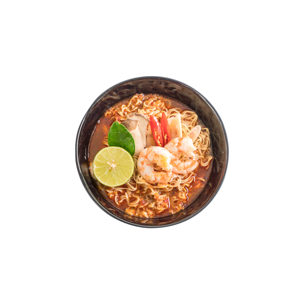 shrimp noodles