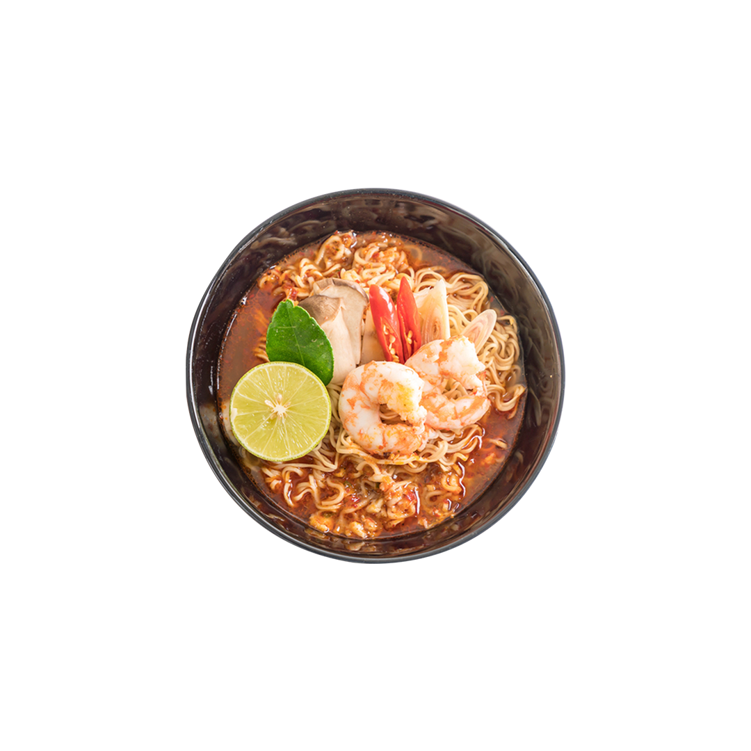 shrimp noodles soup shrimp noodles