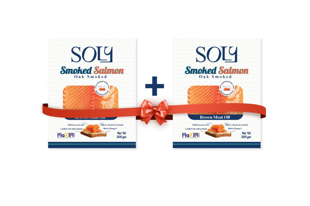 smoked salmon
