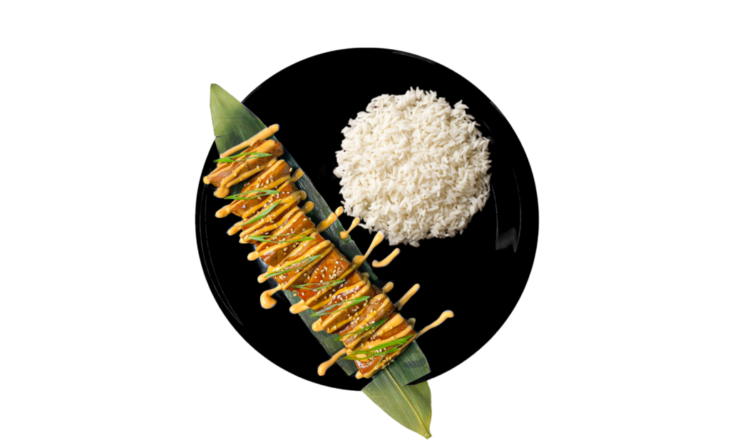 Spicy grilled tuna