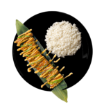Spicy grilled tuna