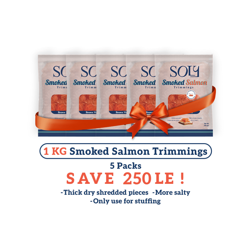 salmon trimmings