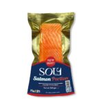 Salmon portion