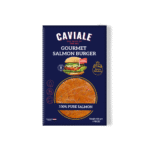salmon burger