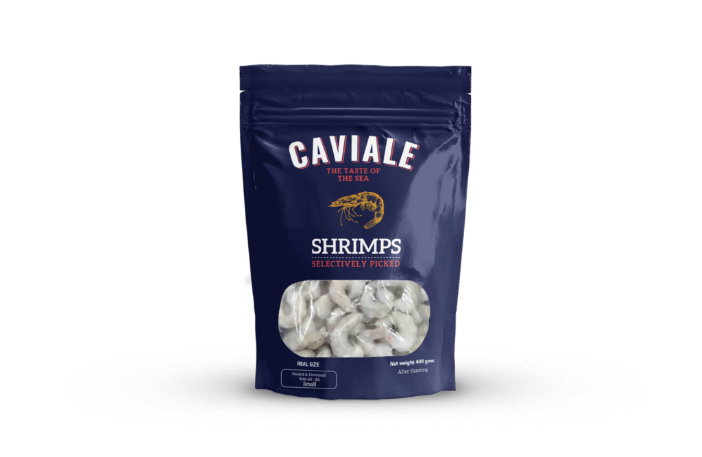small shrimp