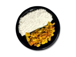 وجبة الدجاج الهندي