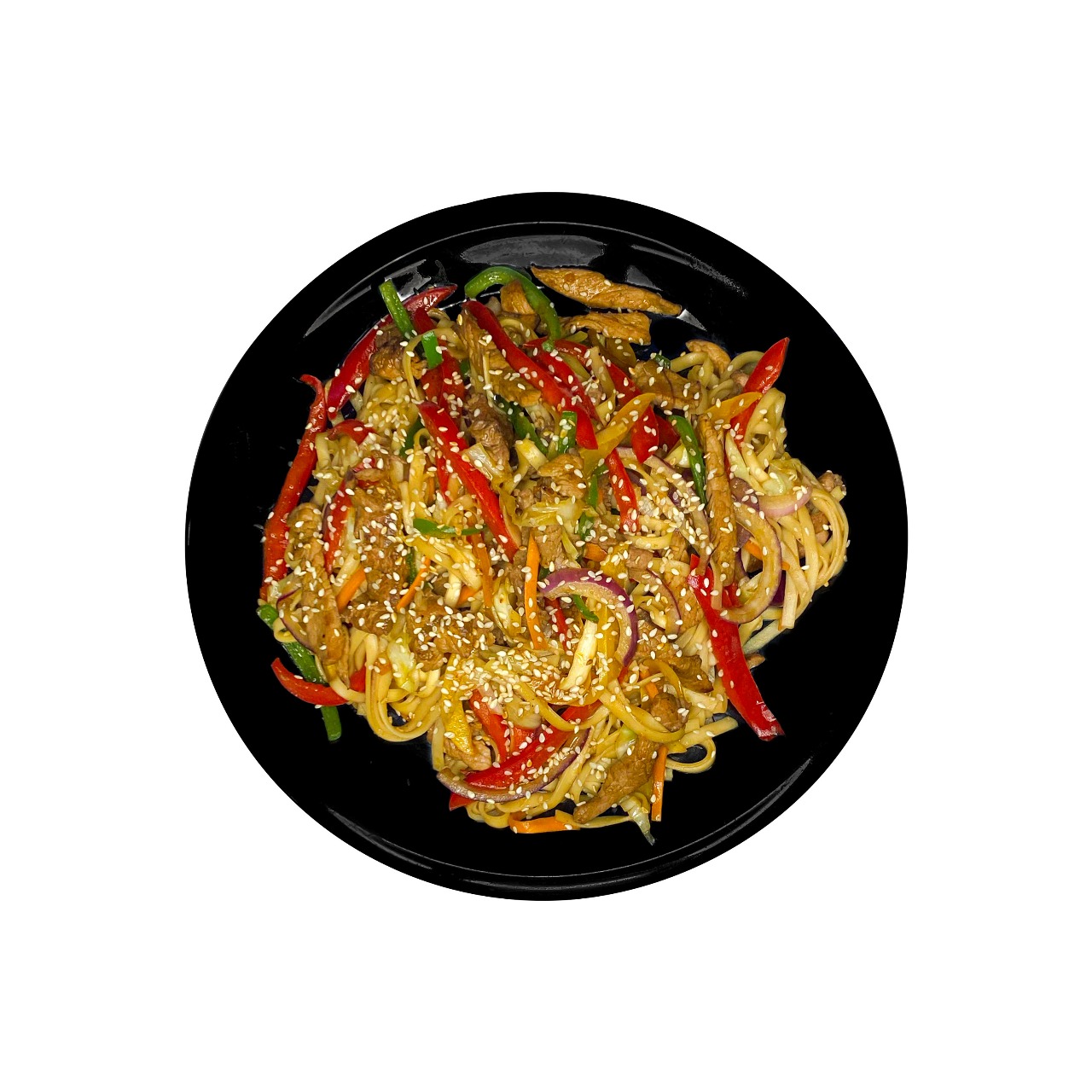 Egg noodles with beef Egg noodles with beef