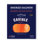 smoked salmon