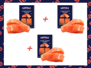 salmon portion