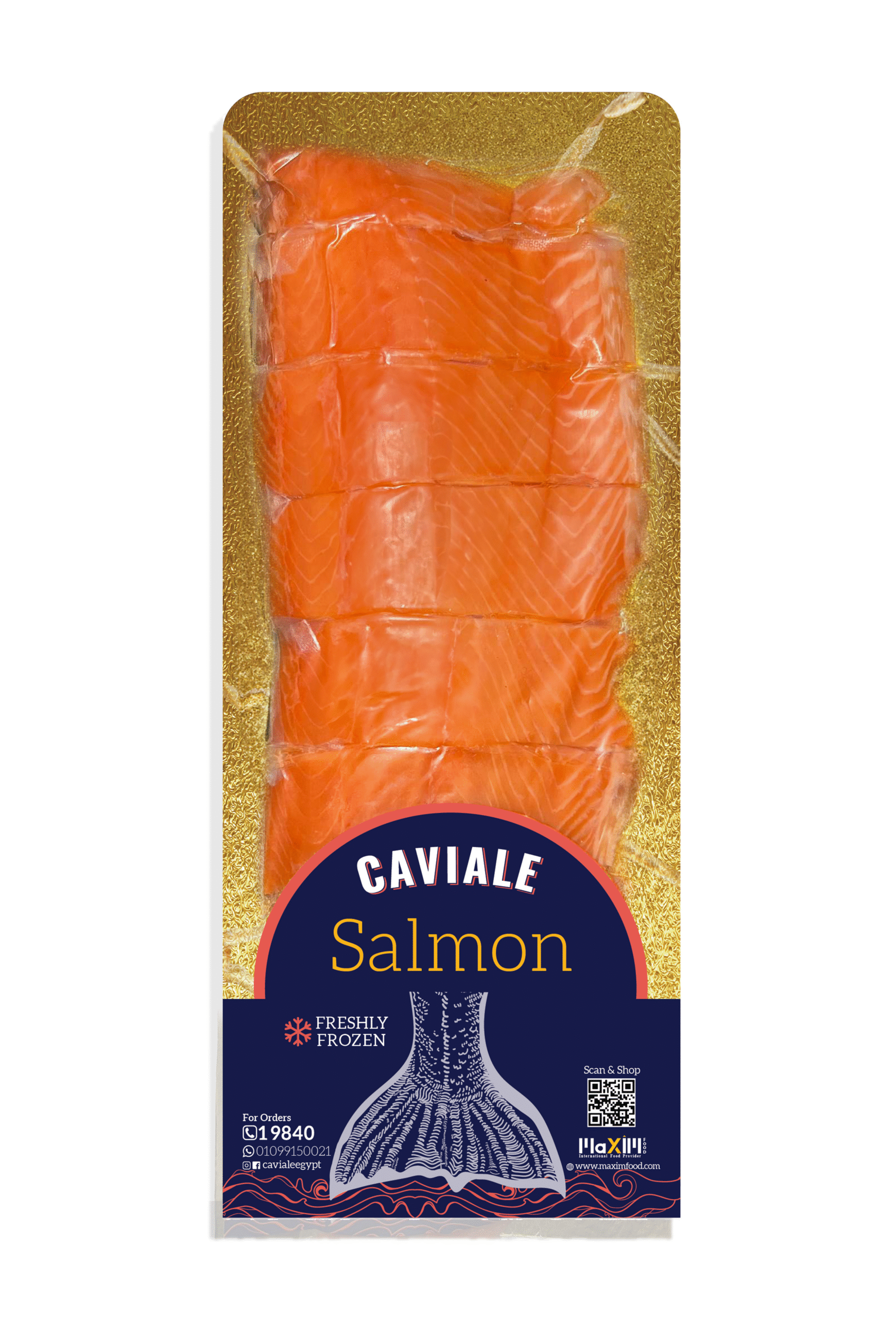 Caviale-frozen-Scottish-Salmon-Whole-Side سلمون فيليه