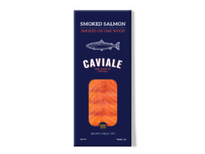 smoked salmon