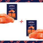 salmon portion