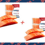 salmon portion