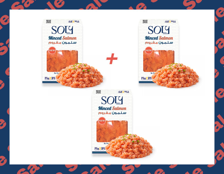 minced salmon