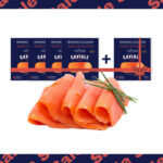 smoked salmon
