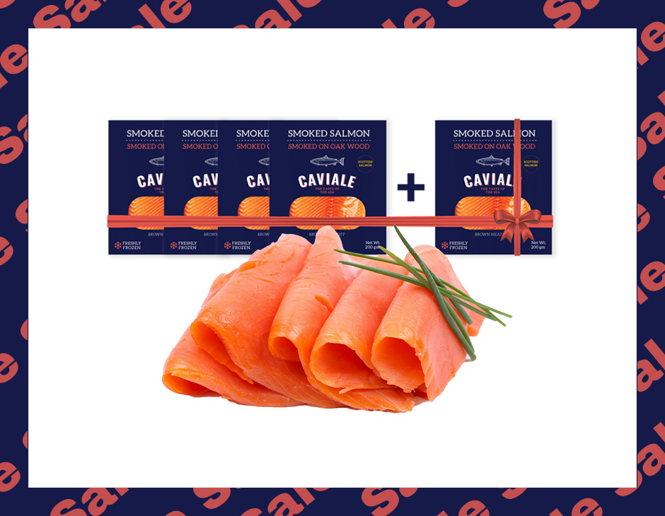 smoked salmon