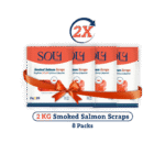 smoked salmon