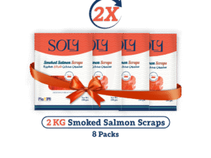 smoked salmon